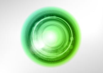 green circles