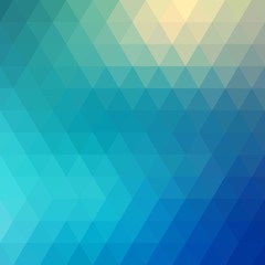 Fototapeta premium Pattern of geometric shapes, rhombic.
