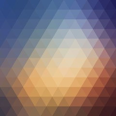 Fototapeta premium Pattern of geometric shapes, rhombic.