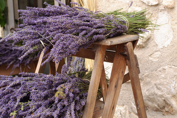 bunches of lavender