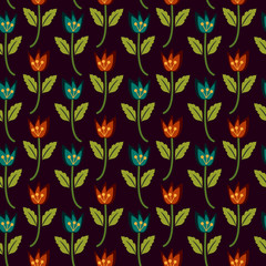 Seamless floral pattern