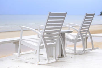 Two Chairs waiting to be occupied of you in your next vacation