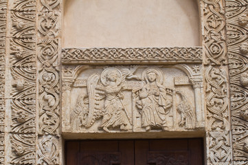 Church of Madonna della Strada. Taurisano. Puglia. Italy.