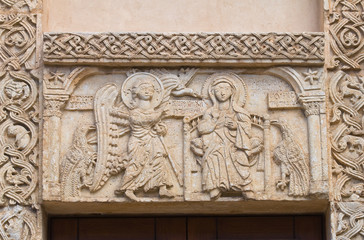 Church of Madonna della Strada. Taurisano. Puglia. Italy.