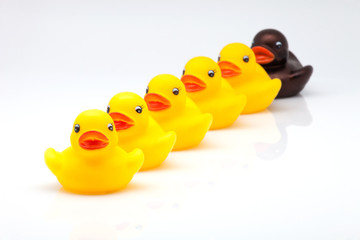 patos de goma