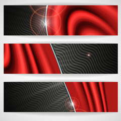 Abstract colorful banner.