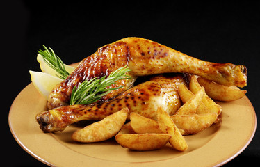 roast turkey drumsticks