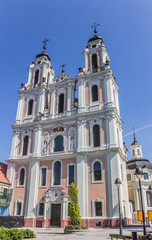 Saint Catharine church of Vilnius