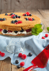 Summer shortcake.