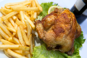 Cerca immagini: "pollo allo spiedo"