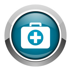 first aid kit icon