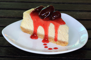 Strawberry cheese cake