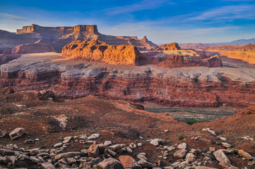 Sunset near Musselman Arch
