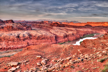 Sunset near Musselman Arch