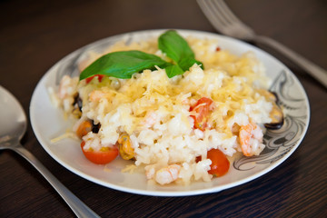 Seafood Risotto