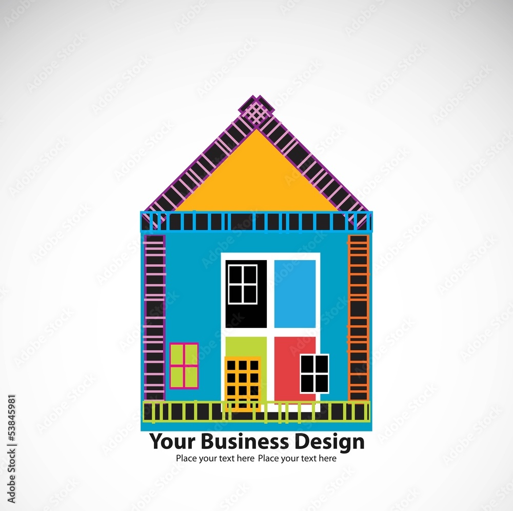 Canvas Prints Business concept design