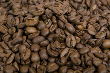 roasted coffee beans