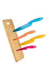 Multi-colored knives