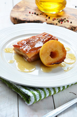 Pork and Apple