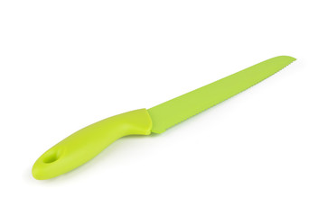 Green knife