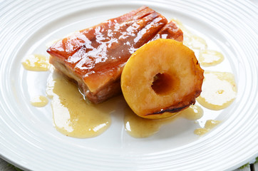 Pork and Apple