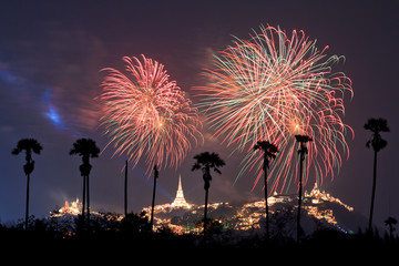 Beautiful fireworks