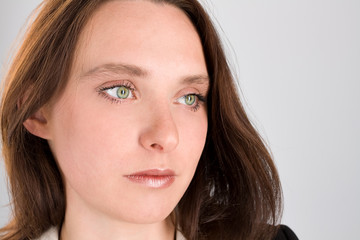 Fototapeta premium Close-up of beautiful woman