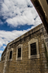 Fototapeta na wymiar Rozbiórka więzieniach Saint Paul Lyon 16
