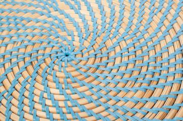 Fototapeta premium colour pads of straw