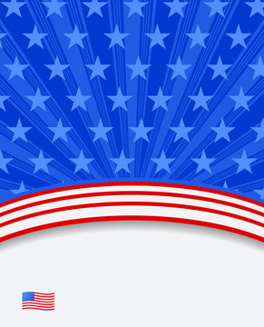 american flag independence day background