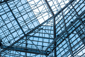 Fototapeta premium Structure roof