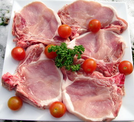 côte de porc