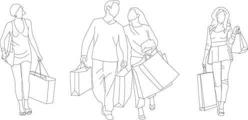 Покупка линия