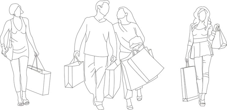 Покупка линия