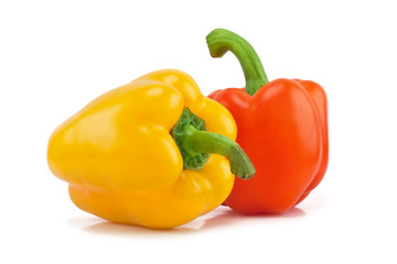 yellow and orange peppers