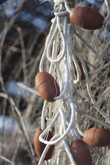old fishing nets