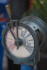 old ship's equipment