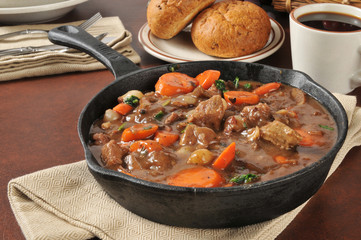 Gourmet beef stew