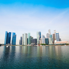 Fototapeta na wymiar Downtown Skyline Singapore