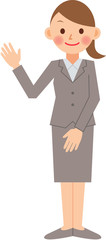 ビジネスウーマン