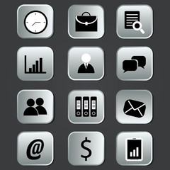 Business icons