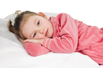 little girl