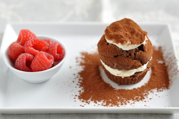 Schokoladen Cupcake