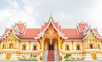 Naklejka premium Buddist temple building