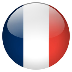 France round gel badge