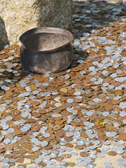 Topf mit Geld