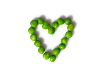 CORAZÓN DE GUISANTES. SANO, SALUDABLE, DIETA