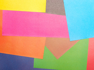 colored paper