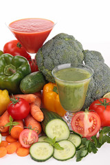 vegetable juice