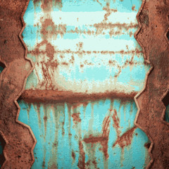 Old metal background